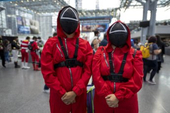 "핼러윈에 '오징어 게임' 분장하려거든…" 홍콩 경찰 경고한 이유