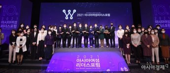 [포토] 아시아경제, 2021 아시아여성리더스포럼 개최