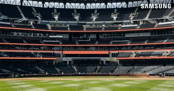 삼성전자, MLB 뉴욕 메츠 홈구장에 디스플레이 공급한다