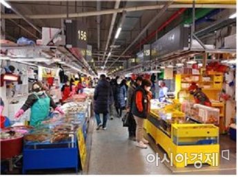 인천 연안부두·소래포구 어시장, 설 명절 최대 2만원 상품권 지급