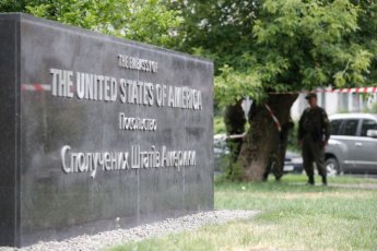 美 국무부, 우크라이나 대사관 직원가족 철수명령(종합) 