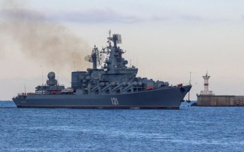 러 흑해함대 기함 '넵튠 미사일'에 침몰했나…"우크라이나의 자부심"