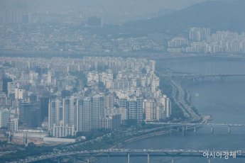 [포토]서울 아파트 매매 실거래가지수 5개월만에 소폭 상승