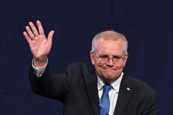 호주 총선결과 8년여만 집권당 교체…모리슨 총리 패배 인정