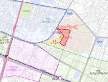 강동구 천호3-2구역 '신통기획' 정비구역 지정…재개발 첫 사례