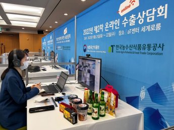 '김치·홍삼' 동남아서 인기…농식품부·aT, 500만달러 수출상담 성과