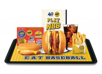 신세계푸드 '노브랜드 버거', KBO 40주년 기념 '베이스볼 버거팩' 출시