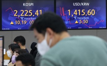 韓주식 비중 늘리는 외국인… 코스닥 2.7%넘게 상승