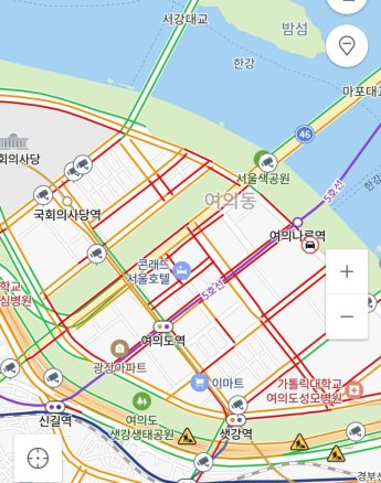 3년만 여의도 불꽃축제에 서울 곳곳 정체…"대중교통·우회도로 이용해야"