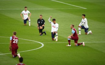 잉글랜드, 월드컵서 ‘무릎 꿇기’ 퍼포먼스