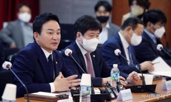 [포토] 은마아파트 GTX 간담회 발언하는 원희룡 장관