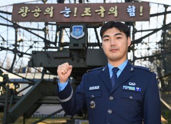 최고 방공무기통제사 김상훈·천호정 준위 