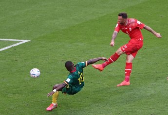 'G조' 스위스, 카메룬에 1-0 승리…'엠볼로 결승골'