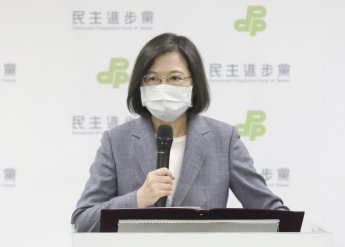 대만 지방선거, 집권 민진당 참패…차이잉원 민진당 주석 사퇴