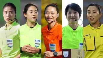 호주·뉴질랜드 女 월드컵에 韓 심판 5명 참가…역대 최다