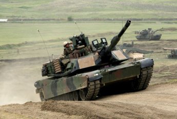 [국제이슈+]우크라 가는 美 에이브럼스 탱크, '항공유' 넣는 이유