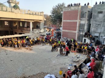 파키스탄 자폭테러로 사상자 계속 증가…최소 28명 사망