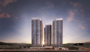 GS건설, 청주 '복대자이 더 스카이' 견본주택 오픈 