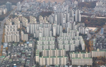 서울 아파트값 2주 연속 낙폭 축소…"일부 상승거래 영향"