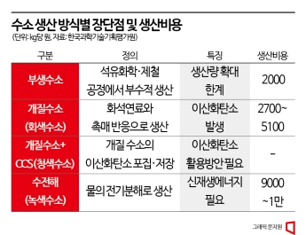 'kg에 1만원'…"수소경제 앞당기려면 가격을 낮춰라"
