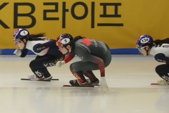 쇼트트랙 간판 최민정, 세계선수권 1,500ｍ 은메달