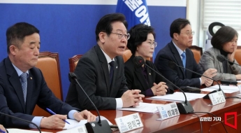 이재명 퇴진론에 선 그은 친명계…"큰 도움 안돼"