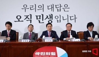 김기현 "의원수 확대 절대 없다"…與, 국회의원 증원 논란 '진화'