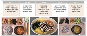'천원의 아침밥' 참여대학 41개 선정…"쌀 소비 늘리고, 식비 부담 낮춰"