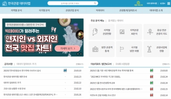 '더 똑똑해진 관광데이터' 관광공사, 데이터 수집·분석 확대