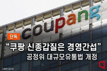 [단독]'다른 온라인몰 가격 올려라' 쿠팡식 신종 갑질에 공정위 제동
