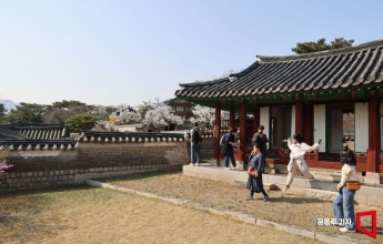[포토] 낙선재에 찾아온 춘분
