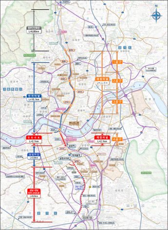 서울시, 동부간선도로 지하화 본격화…2028년 완공