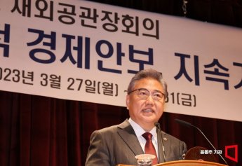 [포토] 발언하는 박진 장관