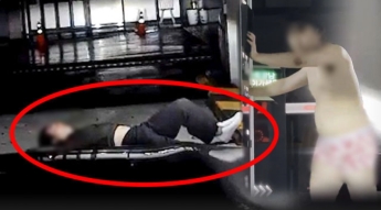 "주차장 입구에 누워있더라" 옷 벗고 女운전자 위협한 만취남