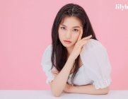 '시크+러블리' 김도연, 릴리바이레드 신규 모델