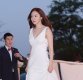 [포토] '백상예술대상' 김아중, 순백의 드레스 입은 여신