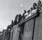 1950년 12월 대구에서 촬영한 피난민들.(베이징=연합뉴스)