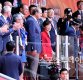 [포토]광주 하계유니버시아드에 참석하고 있는 박근혜 대통령