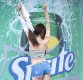 [포토]'아찔한 섹시 댄스' 스프라이트 샤워구조대(물총축제)
