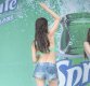 [포토]'섹시 샤워 댄스' 스프라이트 샤워구조대(물총축제)