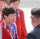 북한 김정은, 심하게 접힌 목덜미…"건강에 문제" (서울=연합뉴스)