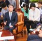 안철수, 정 의장과 선거제도 개혁 관련 면담 (서울=연합뉴스)