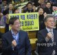 [포토]문재인·박원순·이재명, "박근혜 정부의 복지 후퇴를 규탄한다"