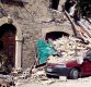 24일(현지시간) 새벽 강진이 발생한 이탈리아 산악 마을아마트리체의 중심부가 건물이 무너지는 등 폐허로 변한 모습 (EPA=연합뉴스)