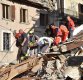 24일(현지시간) 새벽 강진이 발생한 이탈리아 산악 마을아마트리체의 중심부가 건물이 무너지는 등 폐허로 변한 모습 (AFP=연합뉴스)