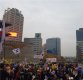[11·19 촛불집회]보수단체 숭례문까지 행진…충돌은 없어(종합)