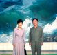 헌재가 박근혜 전 대통령 파면 결정을 내렸다. 사진은 2002년 5월 북한을 방문해 김정일 국방위원장과 기념사진을 찍은 모습 (서울=연합뉴스)
