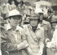 헌재가 박근혜 전 대통령 파면 결정을 내렸다. 사진은 1970년대 한창이던 새마을 운동에 참여해 주민들을 격려하는 모습 (서울=연합뉴스)