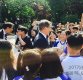 청와대 견학 온 초등학생들 앞에 나타난 문재인 대통령…"감격스러운 순간"