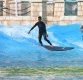 [포토]캐리비안 베이에서 즐기는 서핑